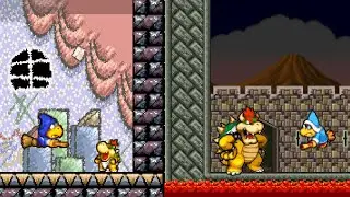 Bowser and Kamek's Relationship in a Nutshell (Super Mario Animation)