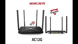 Configurar Roteador MERCUSYS AC12G