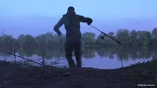 Broken slingshot! Wild ide bites! Ide fishing on the Chulym River