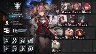 [Arknights] CC#0 Day 5 Transport Hub Max Risk Clear