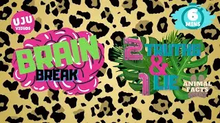 Brain Break - 2 Truths and 1 Lie - Animal Facts