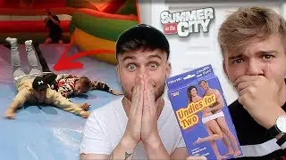 UNDERWEAR FOR TWO Challenge with MIKEY COBBAN at SITC (NEARLY DIED)