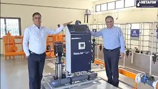 India’s First GS Max Netajet 5G Installation | DFS #Netafim #dripirrigation #farming #netafimindia