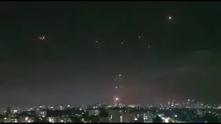 Ракеты над Израилем