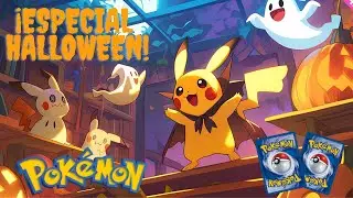 🎃👻¡POKÉMON TCG - ESPECIAL HALLOWEEN 2024!👻🎃😱¡MUCHAS CARTAS TERRORÍFICAS!😱 #pokemon #pokemontcg