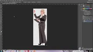 How to remove a background in Photoshop using the magic wand tool (Part 1)