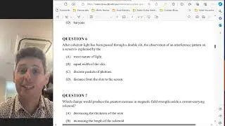 QCAA Physics Paper 1 2022 MCQ (Answers Explained)