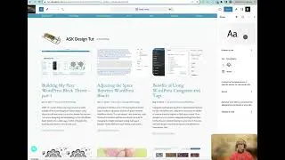 Building My First WordPress Block Theme - part 1