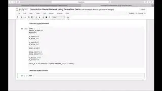 DL120: Lab Session Tensorflow MNIST Digits Classifications