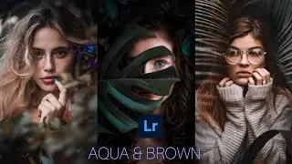 AQUA AND BROWN Tone Lightroom presets || Free Preset Download | lr Presets |