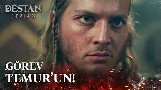 Akkız'ı yakalama görevi Temur Tegin'in! - Destan 1. Bölüm