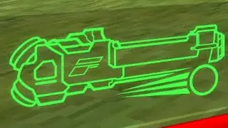ULTRAKILL 73 - S.R.S. Cannon (Green Rocket Launcher Variation)