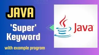 Super keyword functionality in #java along with example program|| Java tutorial #youtube