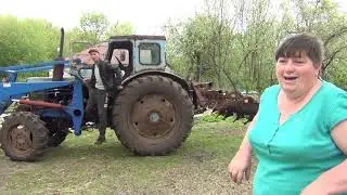 скисло молоко, посадили картоху теще, и не только, жизнь в деревне