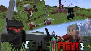 Epic Fight Dante? Minecraft Mod (EpicDMCBossDante)
