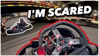 This Karting Track is TERRIFYING! (TeamSport Leeds)