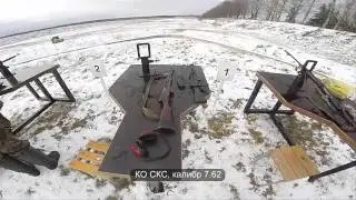 Стрельба в ДОСААФ