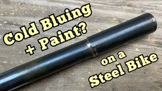 Does Spray Paint Stick to Cold Blued Steel?