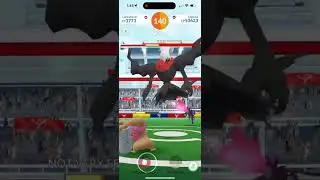 Pokémon Go - Level 5 Raid - Darkrai