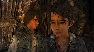 🔴Стрим. (Финал)  Взорвали корабль рейдеров  . Прохождение The walking dead season 4 (#5)🔴