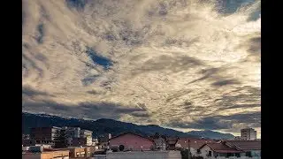 vue de chrea  en Timelaps
