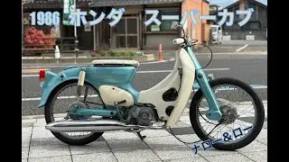 Super Cub Custom Narrow & Low