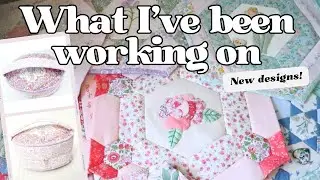 Chatty Catch Up - What I've been making May 2024