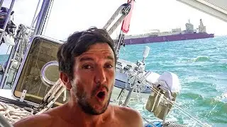Sailing the BUSIEST Shipping Channel in the WORLD! (Sailing Nandji) Ep 115