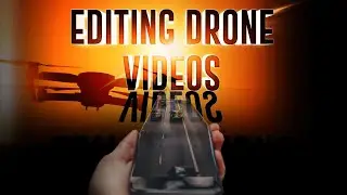 HOW TO EDIT DRONE VIDEOS ? THE DJI FLY WAY!!