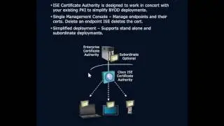 ISE Internal Certificate Authority