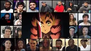 Demon Slayer Season 3 Opening 4 Reaction Mashup 鬼滅の刃 Kizuna No Kiseki 