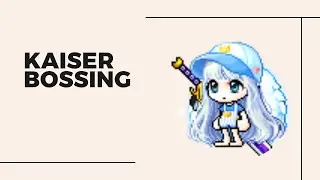 Kaiser Weekly Bossing - 8/4 | Maplestory 2022 | GMS Reboot