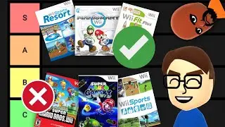 I Ranked Over 40 Wii Games.