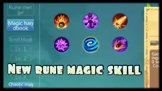 Review 4 new rune magic skill | utopia origin |