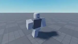 R6 Walk Cycle test | Roblox Moon Animator