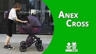 Универсальная коляска 2в1 Anex Cross (Анекс Кросс)  видеообзор