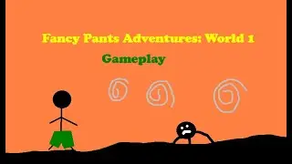 Fancy Pants Adventures: World 1 Gameplay HD