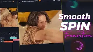 smooth rotation alightmotion tutorial