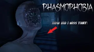 How to be completely oblivious in Phasmophobia