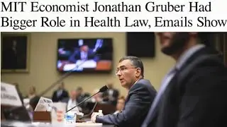 Obama lied about Jonathan Gruber's role in crafting ObamaCare