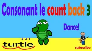 Consonant le count back 3 Syllable Type Song