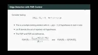 [Paper Review] Transfer Learning in Large-scale Gaussian Graphical Models with FDR Control