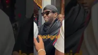 P Diddy at the VMA’s after party in New York, NY