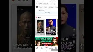 Aí video se  Kay YouTube channel monetize hota he ya nahi #aivideo #aivideoediting #jyktech