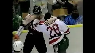 Rick Tocchet vs Uli Hiemer