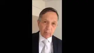 Dennis Kucinich Stands with Rep. Alan Grasyon