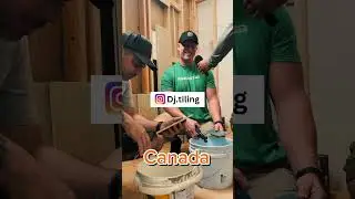 Tile nippers contest !! Tile pros have fun with a friendly contest