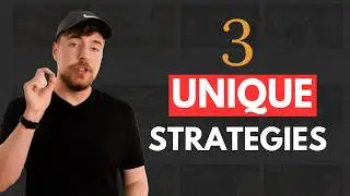 How @MrBeast beat @tseries and became World’s No. 1 YouTube Channel | 3 Genius Strategies