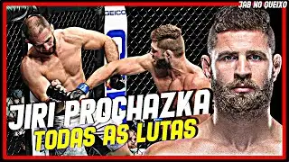 Jiri Prochazka TODAS As Lutas Da Carreira/Jiri Prochazka ALL Fights In MMA