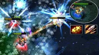 DOTA TINKER ROCKETS EVERYWHERE!! (20+ KILLS = INSANE PLAY)